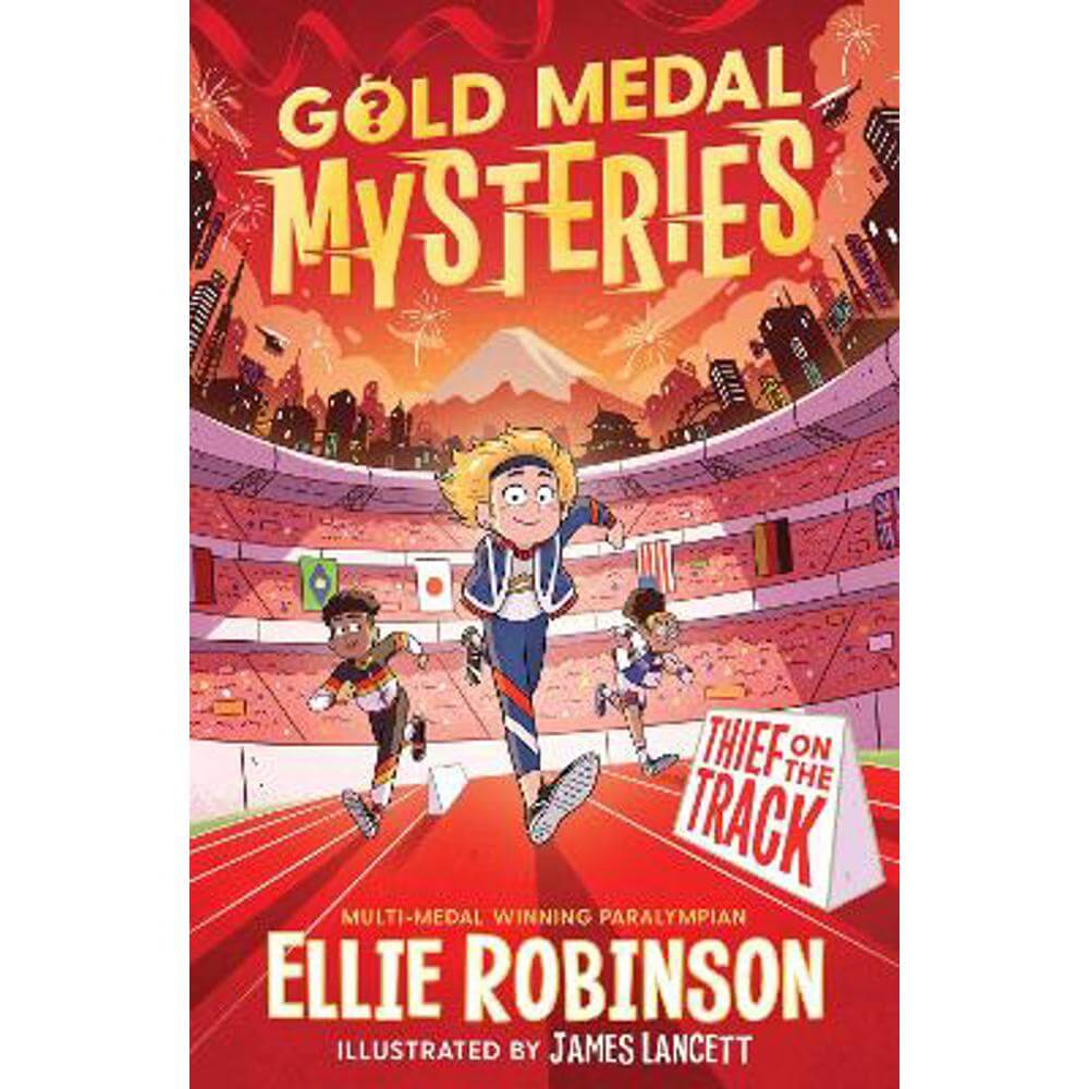 Gold Medal Mysteries: Thief on the Track (Paperback) - Ellie Robinson